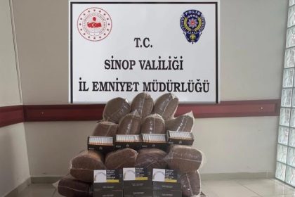 sinopta-kacak-tutun-operasyonu-156-kilo-tutun-ve-2-bin-600-makaron-ele-gecirildi