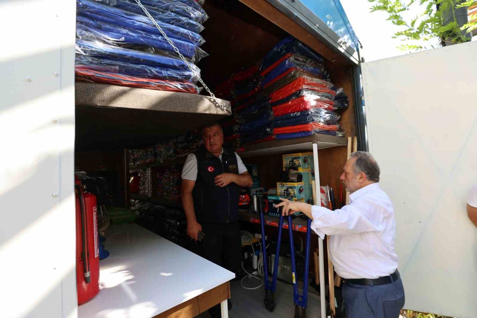afad-heyetinden-talas-belediyesinin-ornek-projesine-yerinde-inceleme
