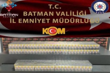 batmanda-kacak-sigara-operasyonu