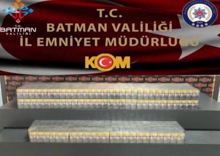 batmanda-kacak-sigara-operasyonu