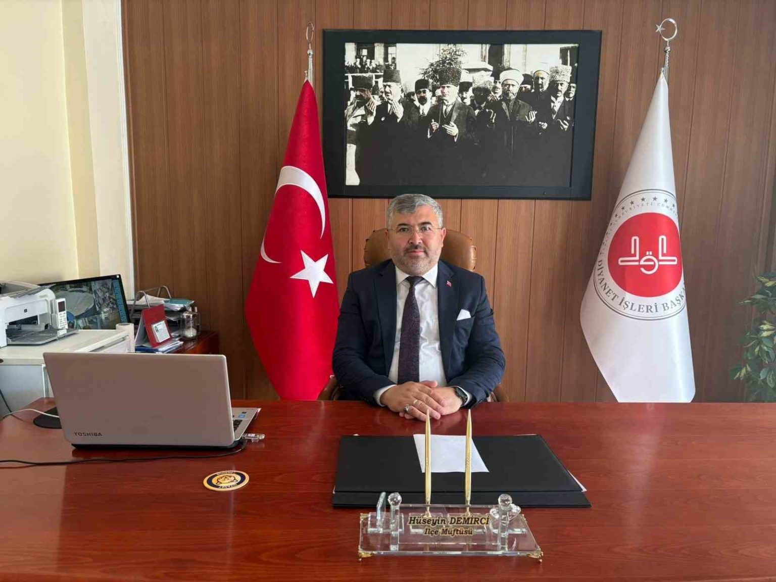 hisarcik-muftusu-huseyin-demirci-gorevine-basladi
