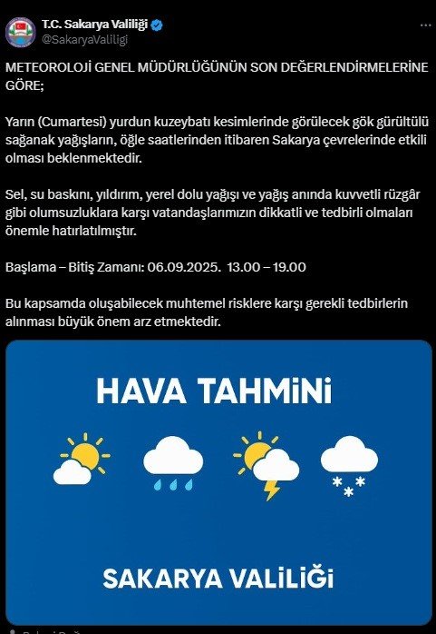 sakaryada-kuvvetli-saganak-yagis-uyarisi
