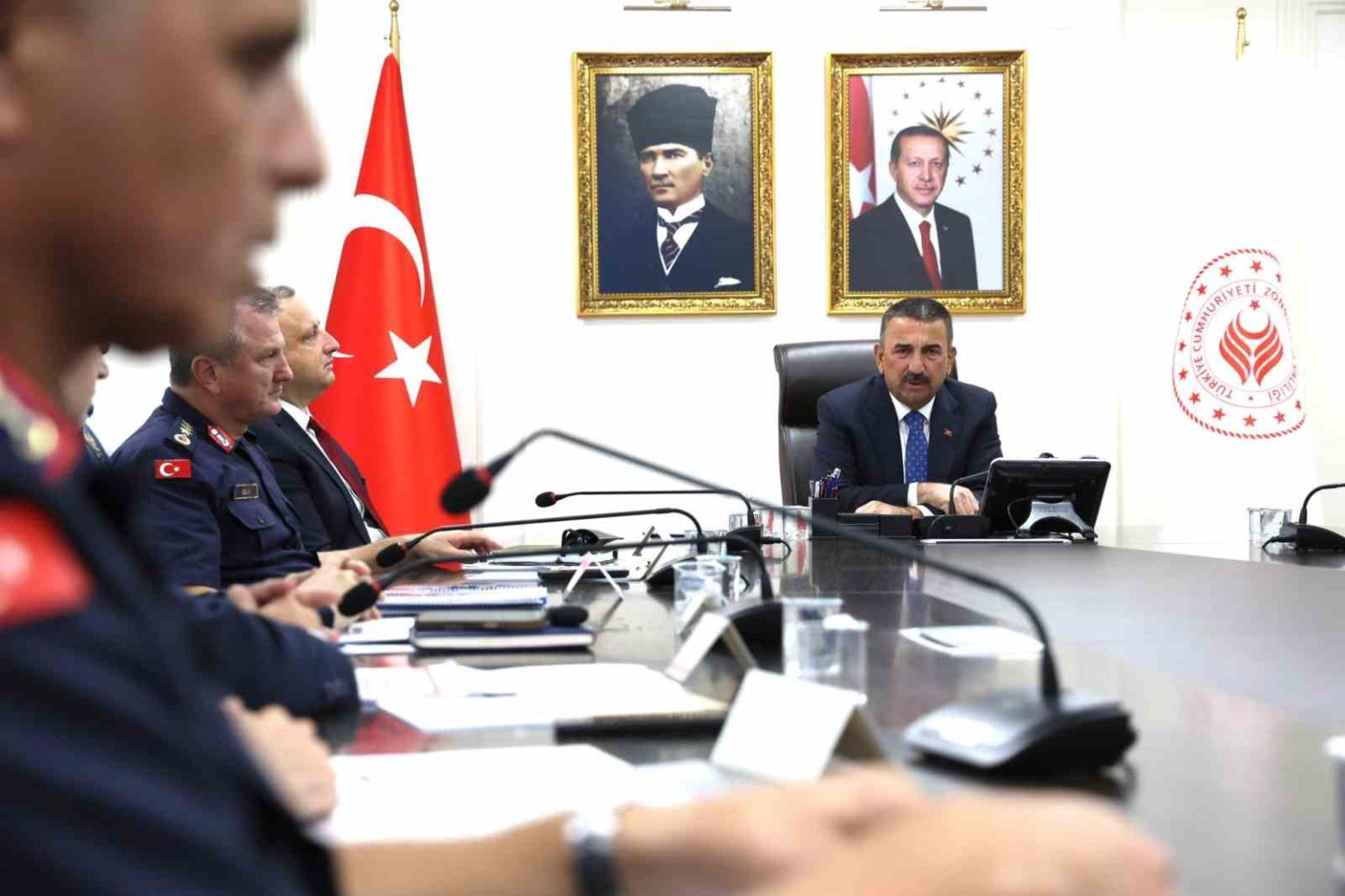 zonguldakta-egitim-ogretim-yili-acilis-guvenlik-tedbirleri-toplantisi-gerceklestirildi