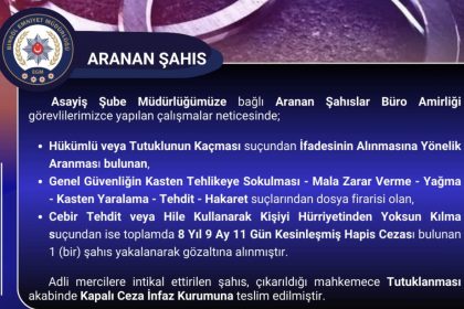 bingolde-8-yil-kesinlesmis-hapis-cezasi-bulunan-zanli-yakalandi