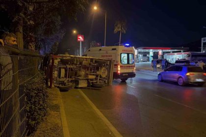 gazipasada-devrilen-kamyonetin-surucusu-ve-esi-yaralandi