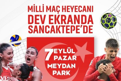 sancaktepede-voleybol-ve-futbolda-milli-mac-heyecani-dev-ekranda
