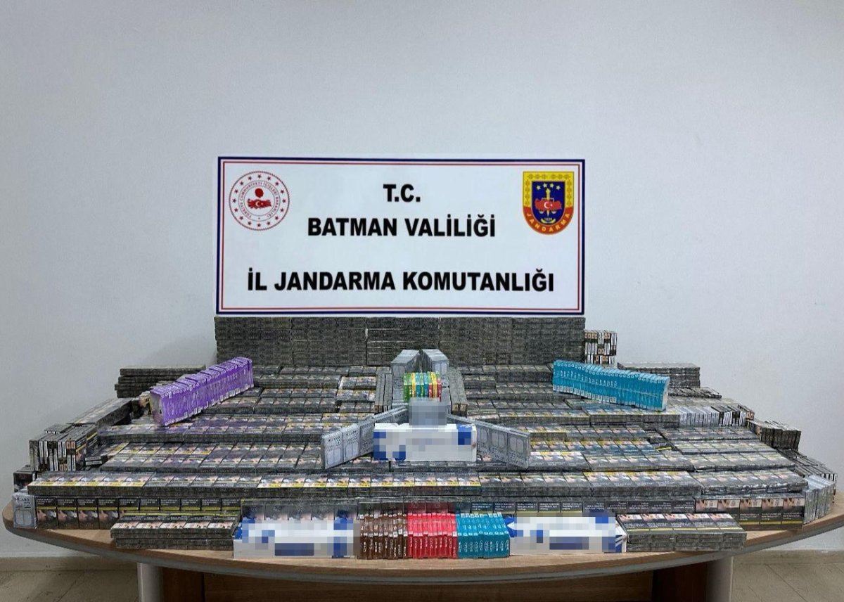 batmanda-kacak-sigara-ele-gecirildi