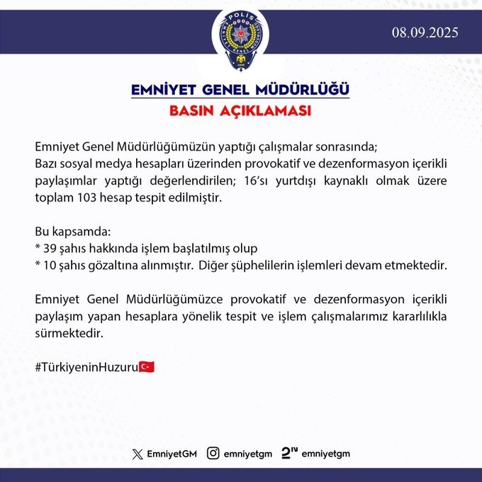 egm-provokatif-ve-dezenformasyon-icerikli-paylasimlar-yapan-10-kisinin-tutuklandigini-duyurdu