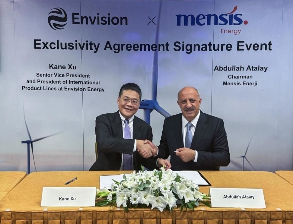 envision-energy-ve-mensis-enerjiden-stratejik-ortaklik