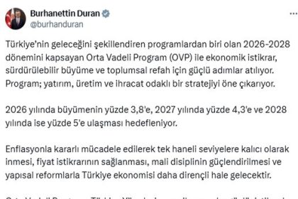 iletisim-baskani-duran-orta-vadeli-program-turkiye-yuzyili-vizyonuyla-uyumlu-yol-haritasidir
