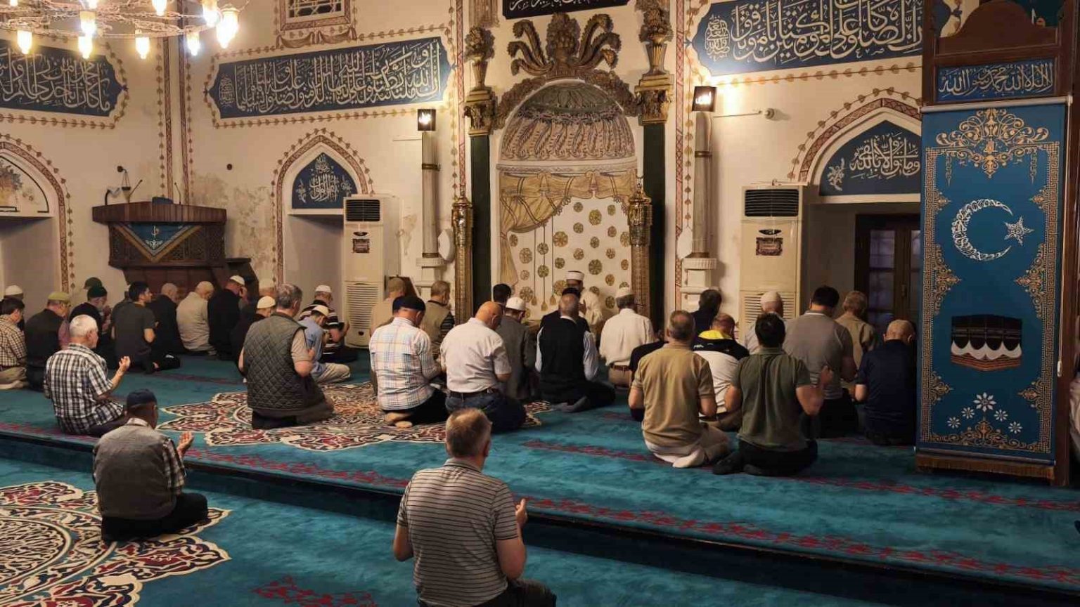 kirklarelinde-filistinliler-icin-dua-edildi