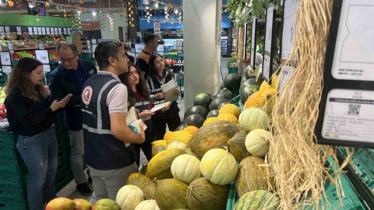 konyada-marketlerde-fiyat-denetimi