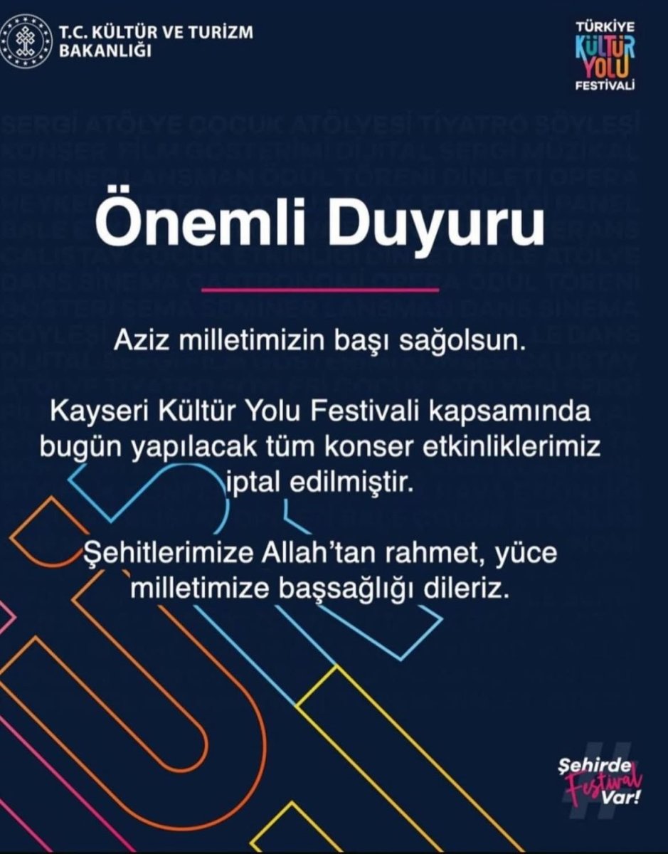 kultur-yolu-festivalinde-bugunku-konser-etkinlikleri-iptal-edildi