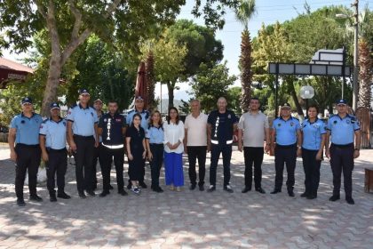 baskan-zencirciden-zabita-personeline-kahvaltili-kutlama