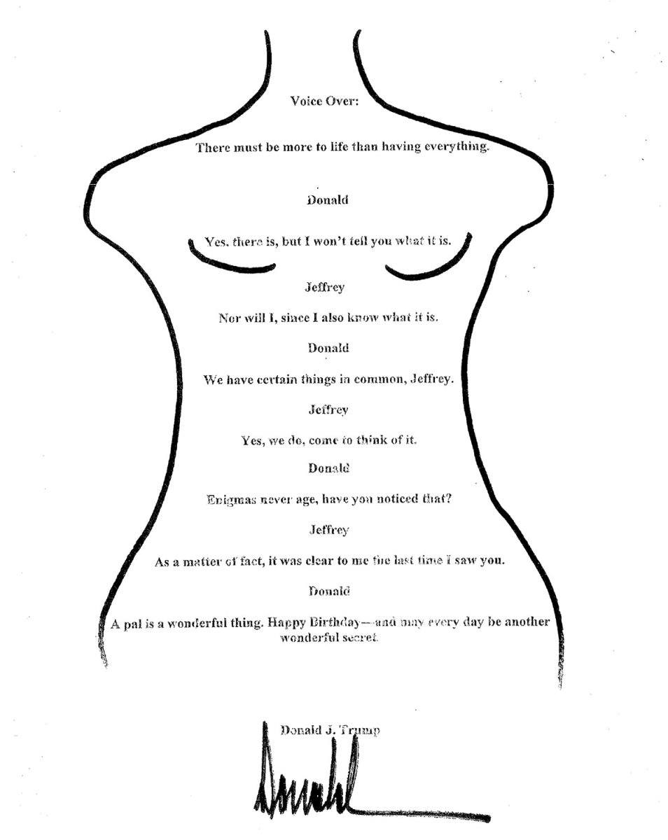 demokratlar-donald-trumpin-jeffrey-epsteine-gonderdigi-iddia-edilen-mustehcen-icerikli-dogum-gunu-mektubunu-kamuoyu-ile-paylasti