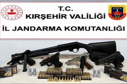 kirsehirde-ruhsatsiz-silah-operasyonu