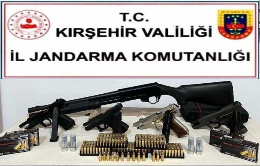 kirsehirde-ruhsatsiz-silah-operasyonu