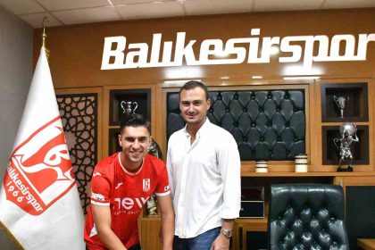 balikesirspor-ahmet-necat-aydin-ile-sozlesme-imzaladi