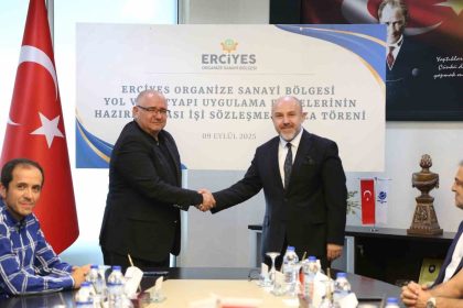 erciyes-osbde-altyapi-calismalari-basliyor