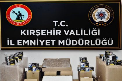 kirsehirde-kacak-sigara-operasyonu
