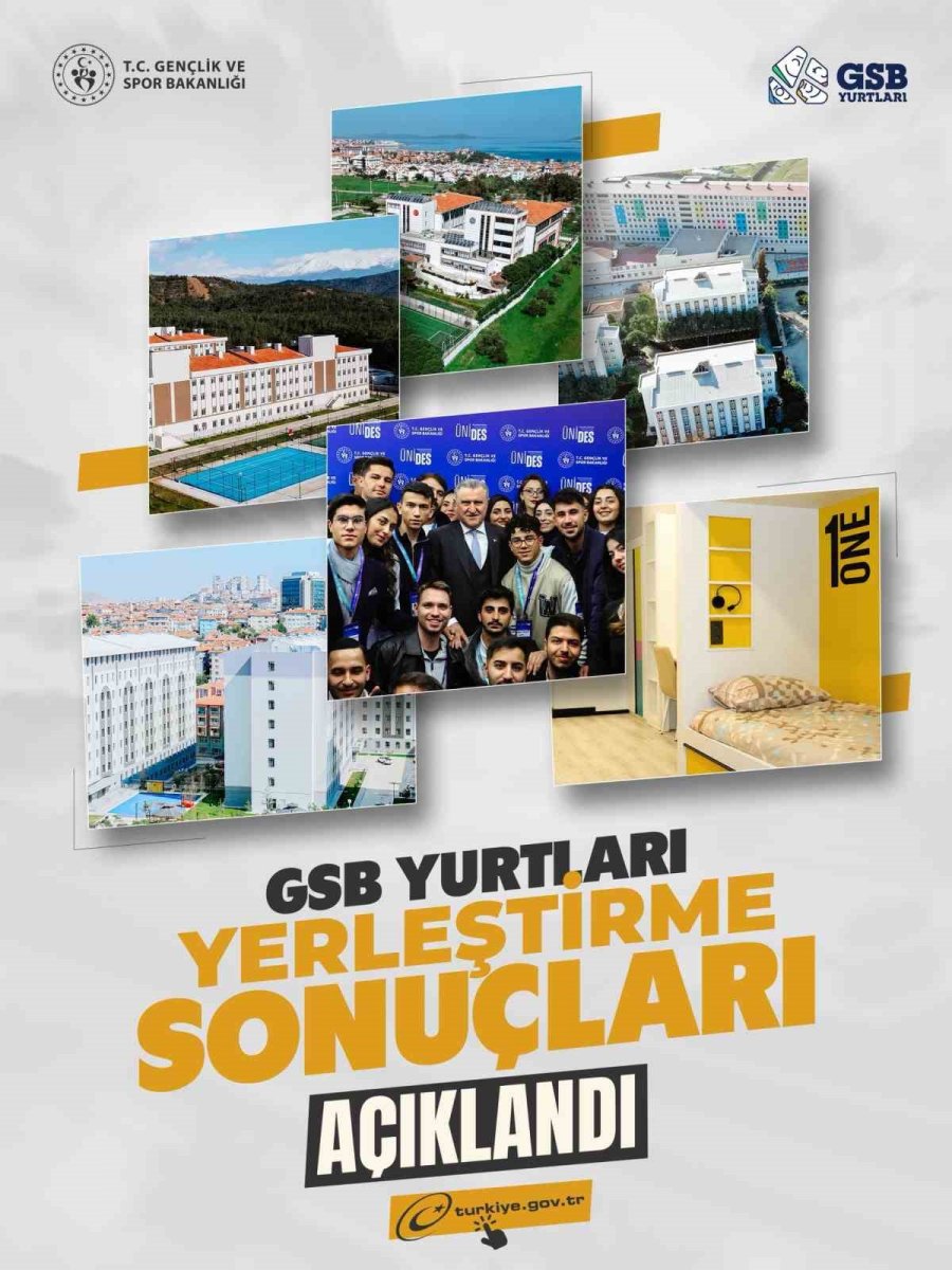 bakan-bak-gsb-yurtlari-yerlestirme-sonuclari-aciklandi