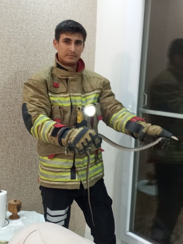 erzin-ve-iskenderunda-eve-giren-yilanlari-itfaiye-yakaladi