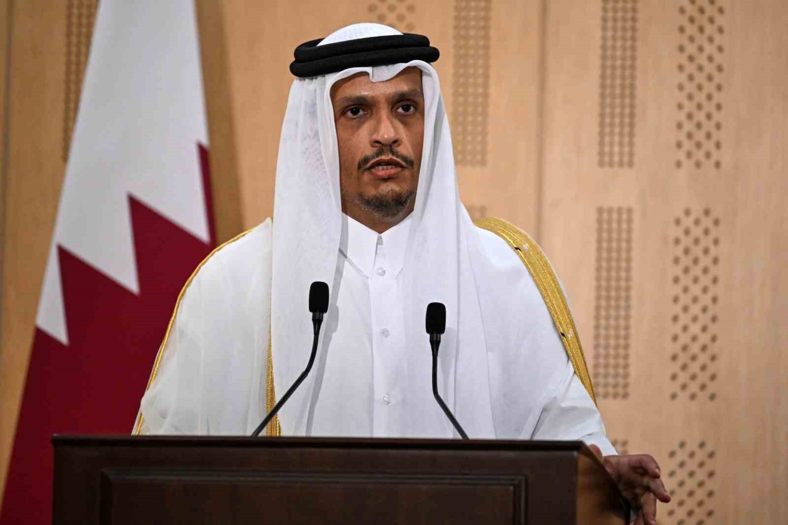 katar-basbakani-al-thani-bolgeden-israile-yanit-gelecek