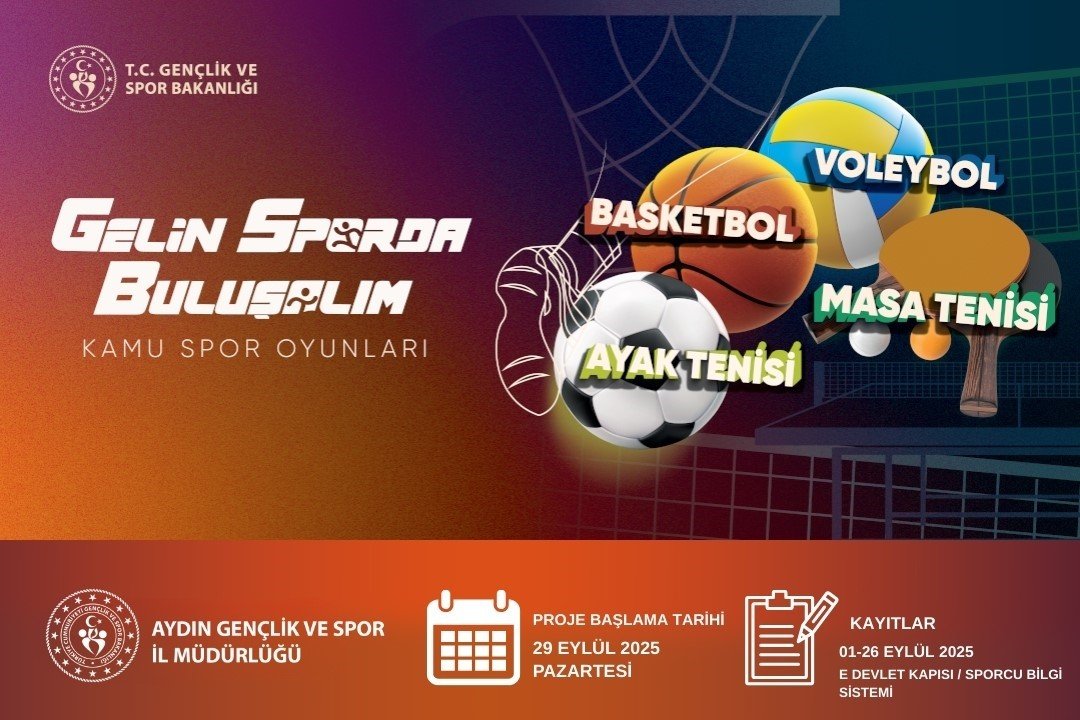 aydinda-kamu-spor-oyunlari-basliyor