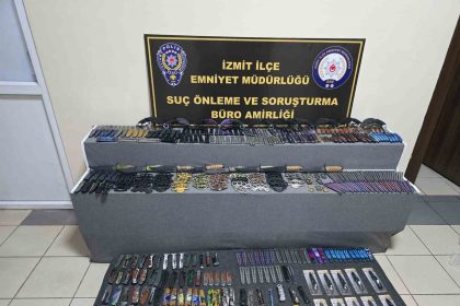 kocaelide-405-adet-ruhsatsiz-kesici-alet-ele-gecirildi