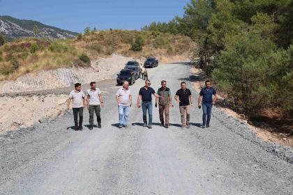 muglada-orman-yolu-calismalari-yerinde-incelendi