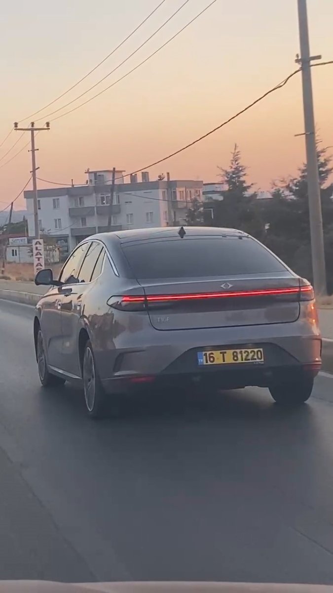 toggun-yeni-sedan-modeli-t10f-ayvalikta-seyir-halinde-goruntulendi