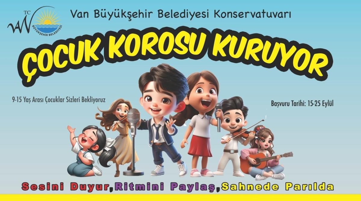 van-buyuksehir-belediyesi-konservatuvari-cocuk-korosu-kuruyor