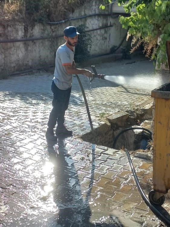 bayirkoyde-altyapi-calismalari-devam-ediyor