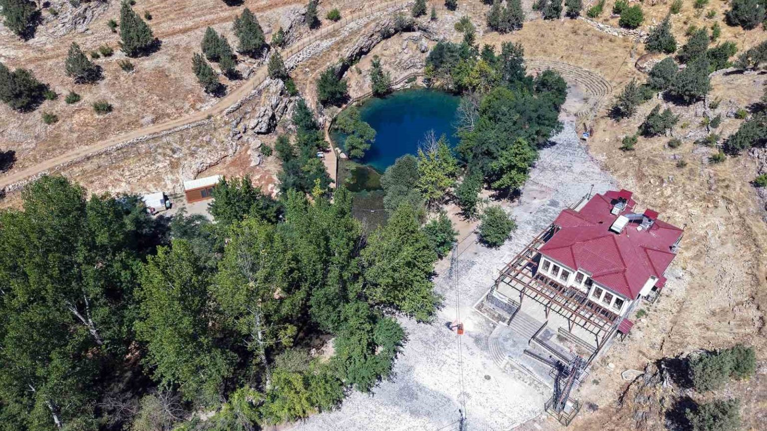 doga-harikasi-yesilgozde-calismalar-tamamlaniyor