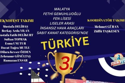 fethi-gemuhluoglu-fen-lisesi-teknofestte-turkiye-ucuncusu-oldu