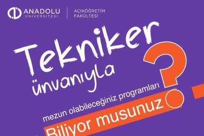 acikogretim-fakultesi-mezunlarina-tekniker-unvani-ile-genis-kariyer-imkani-sunuyor