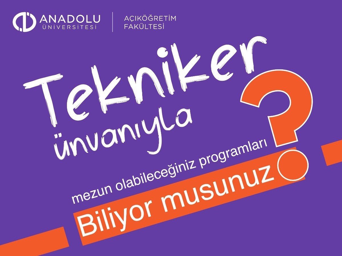 acikogretim-fakultesi-mezunlarina-tekniker-unvani-ile-genis-kariyer-imkani-sunuyor