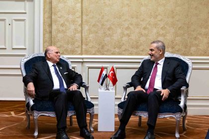 disisleri-bakani-fidan-irak-disisleri-bakani-huseyin-ile-bir-araya-geldi