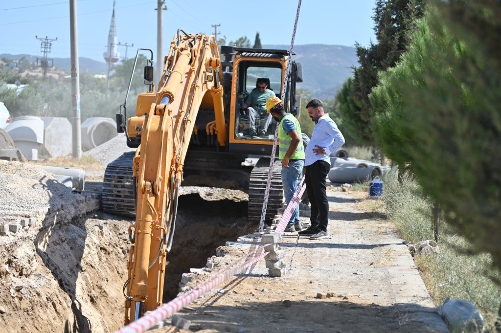 irlamaz-ve-selvilitepeye-yeni-altyapi