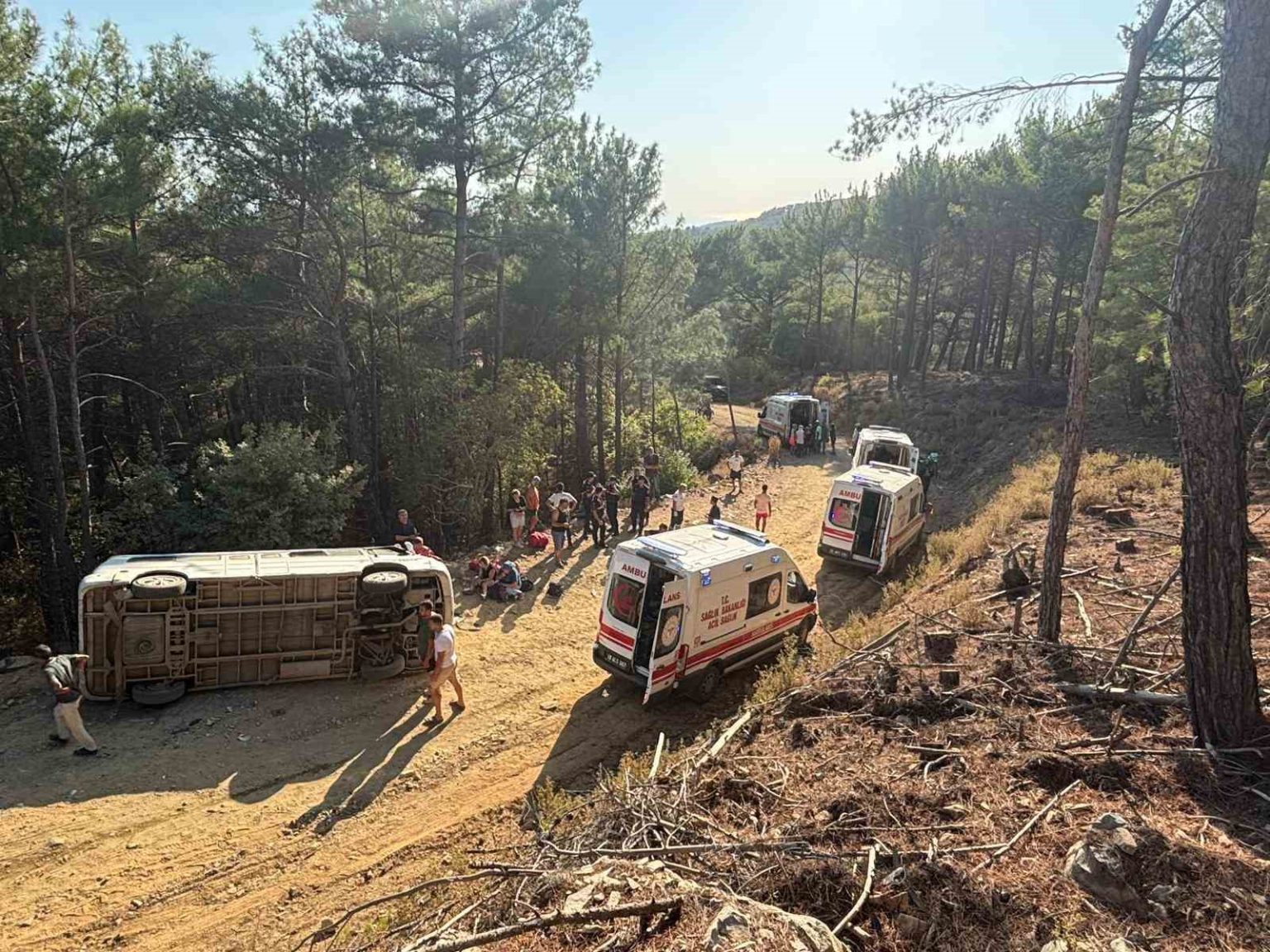 kazdaglarinda-tur-minibusu-devrildi-11-yarali