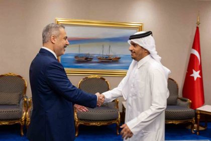 disisleri-bakani-fidan-katar-basbakani-al-thani-ile-gorustu