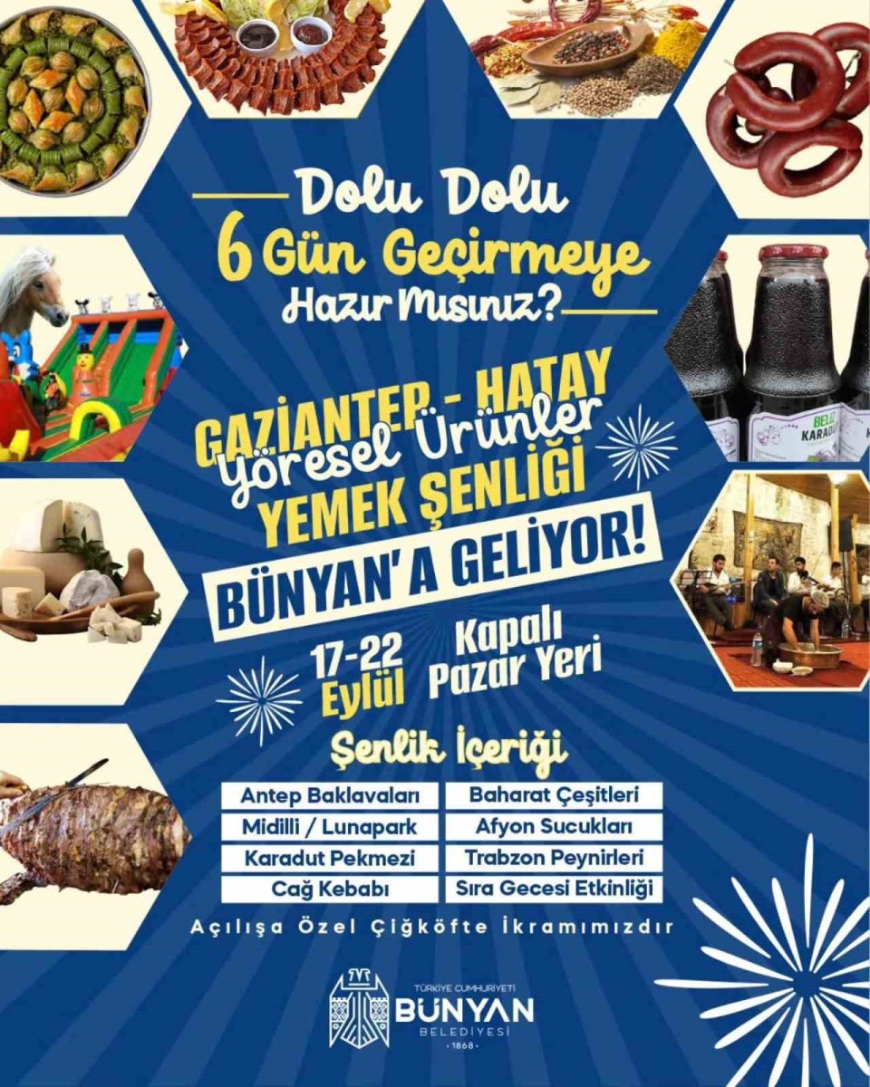 gaziantep-hatay-yoresel-urunler-ve-yemek-senligi-bunyanda-basliyor