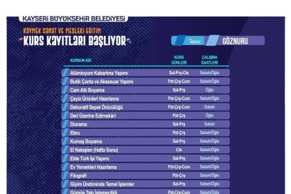 kaymek-sanat-ve-mesleki-egitim-kurslarina-kayitlar-basladi