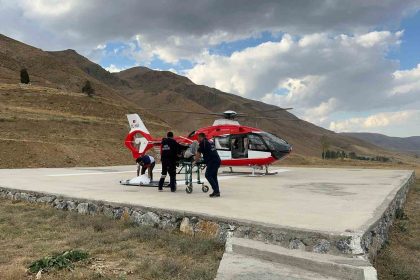 serebrovaskuler-hasta-ambulans-helikopterle-vana-sevk-edildi
