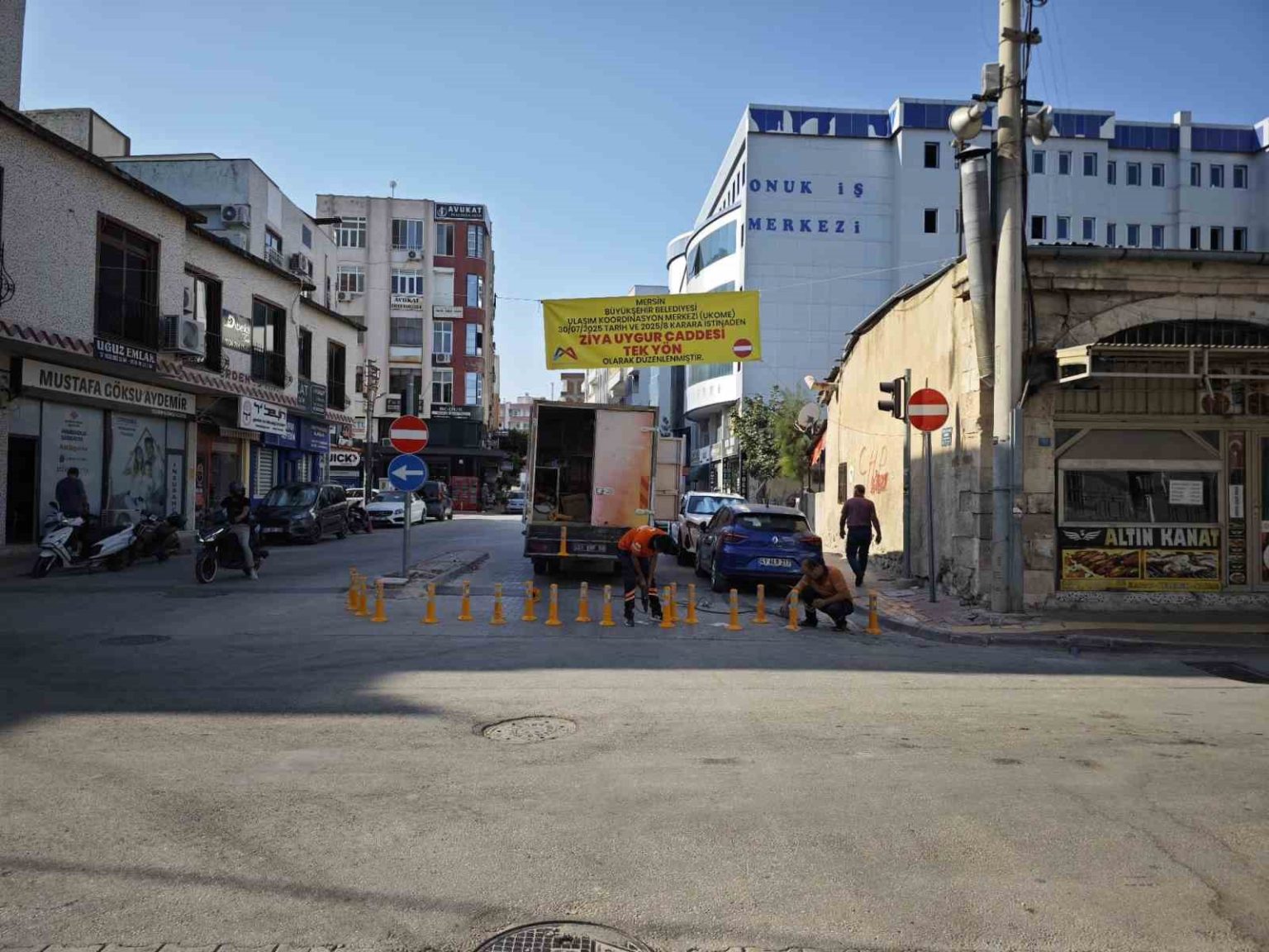 silifkede-iki-caddeye-yeni-duzenleme
