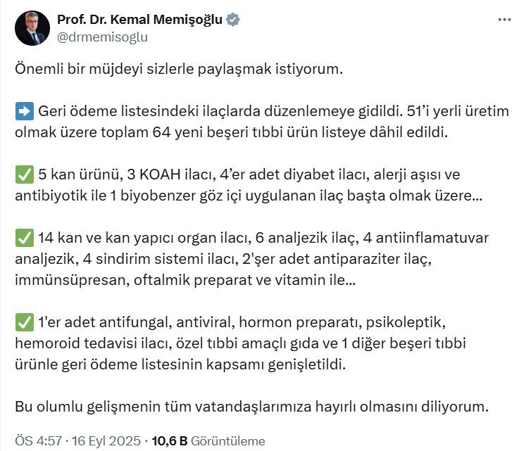 bakan-memisoglundan-mujde