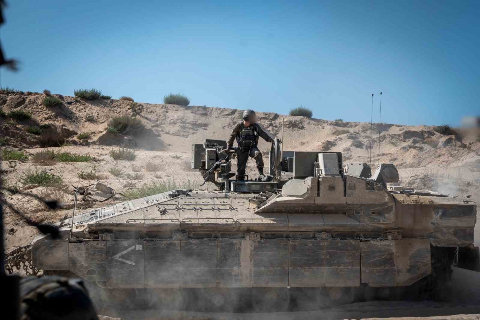 israil-gazze-sehrine-baslattigi-kara-harekatina-iliskin-yeni-goruntuler-paylasti