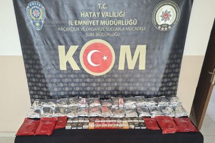 kargo-paketinden-61-kilo-kacak-nargile-tutunu-cikti