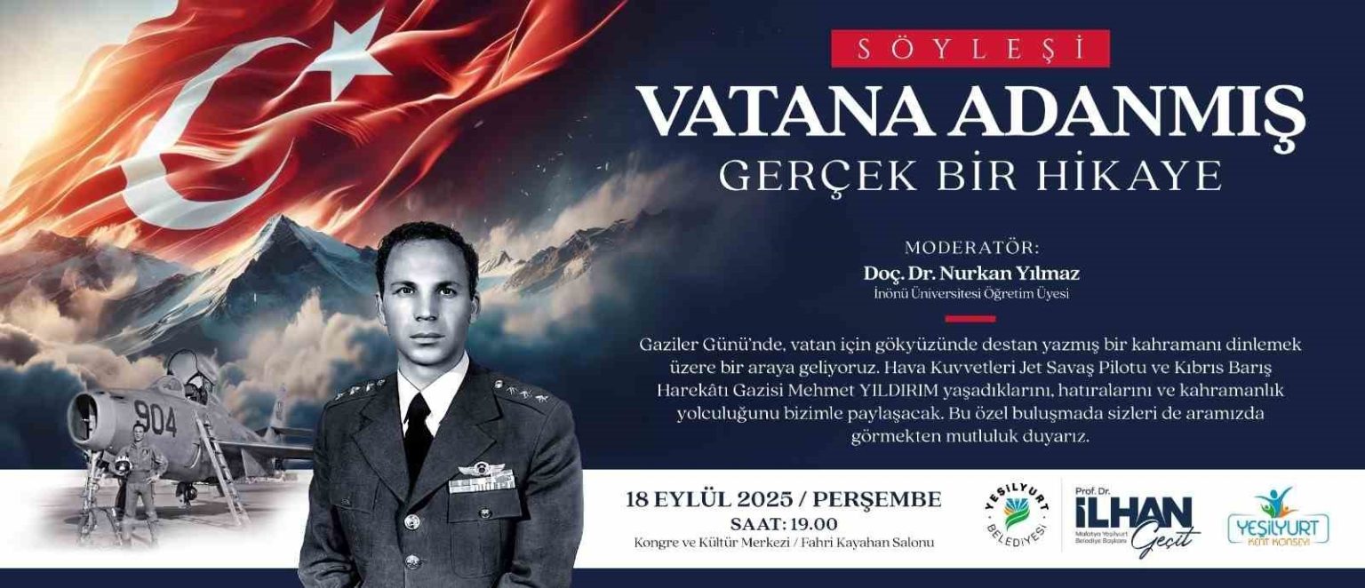 kibris-gazisi-mehmet-yildirim-hatiralarini-yesilyurtta-paylasacak