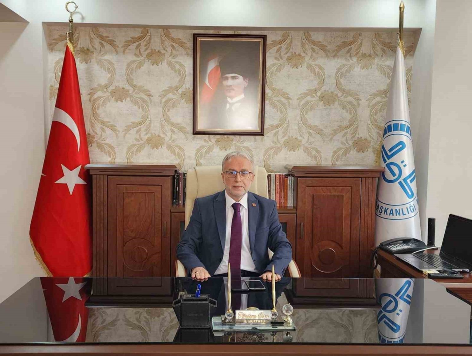 muglanin-yeni-il-muftulugu-gorevine-basladi
